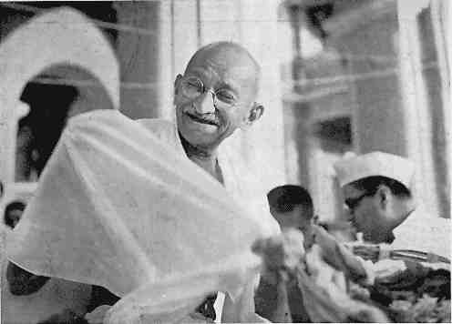Mahatma - Wielki Duchem....
